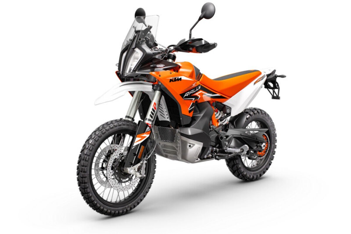 KTM 890 Adventure R Rally: un animale da deserto